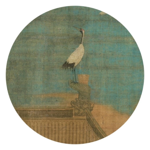 宋代名画瑞鹤图,宋徽宗瑞鹤图挂画