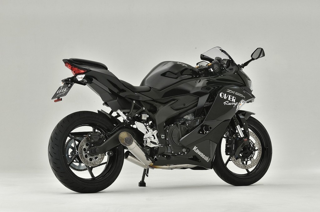 川崎zx25r声浪改装,川崎zx25r和川崎h2r谁最快