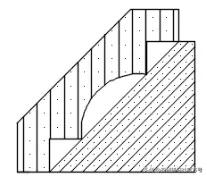 石材檐口线条切角的办法,石材三维角怎么切