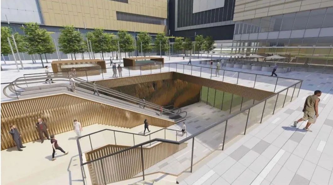 成都万象城二期,成都万象城二期效果图