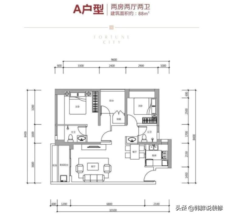 142平方精装修房刷墙要多少钱,二手房不吊顶只刷白