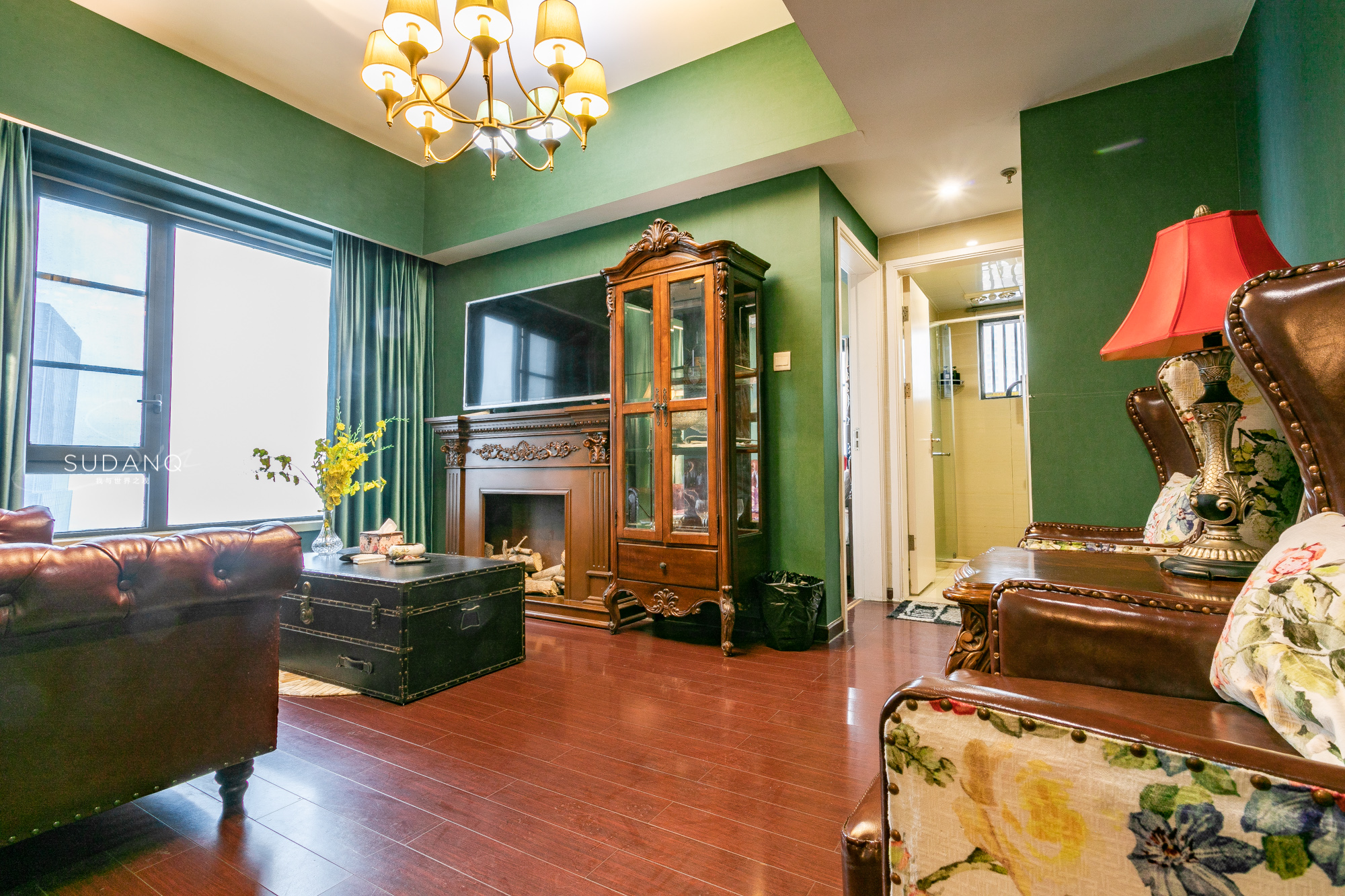 打卡武汉网红民宿:现代与古典的繁华人间,藏有“鹿野”