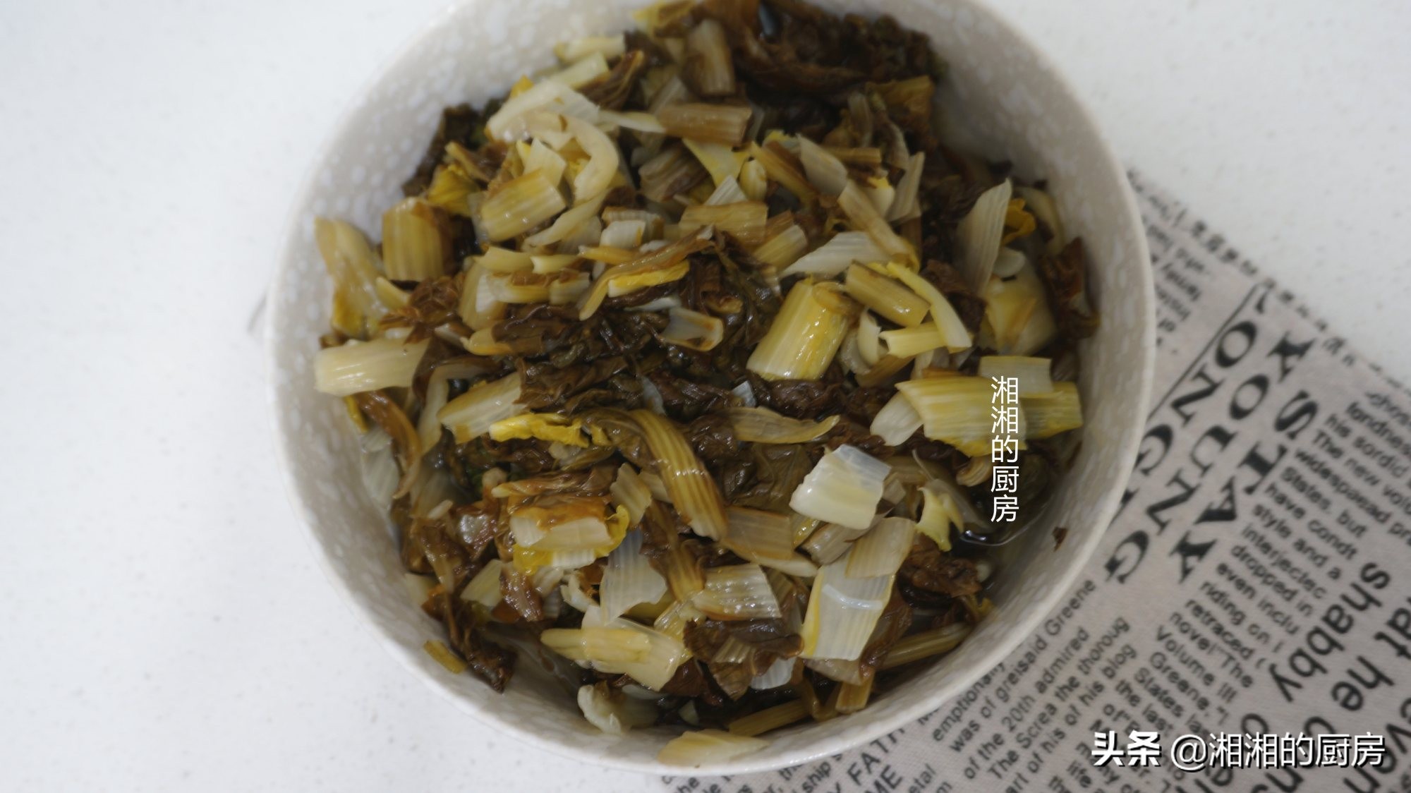 酸菜不要盐怎么做,酸菜如何搞得不那么酸