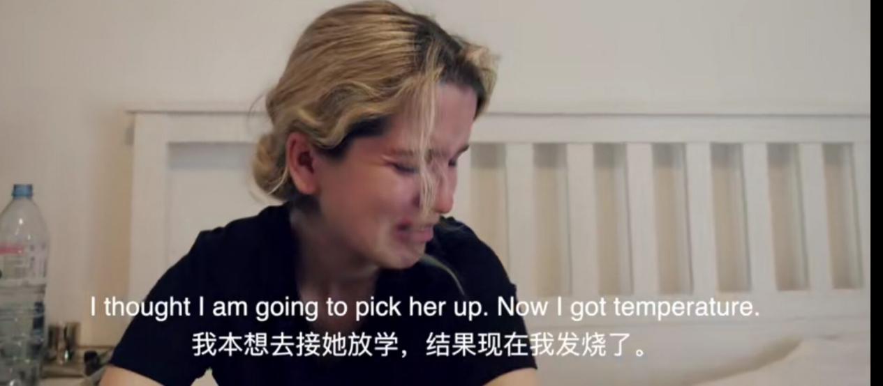 41岁章子怡产后复出疲态明显,章子怡产后独自流泪