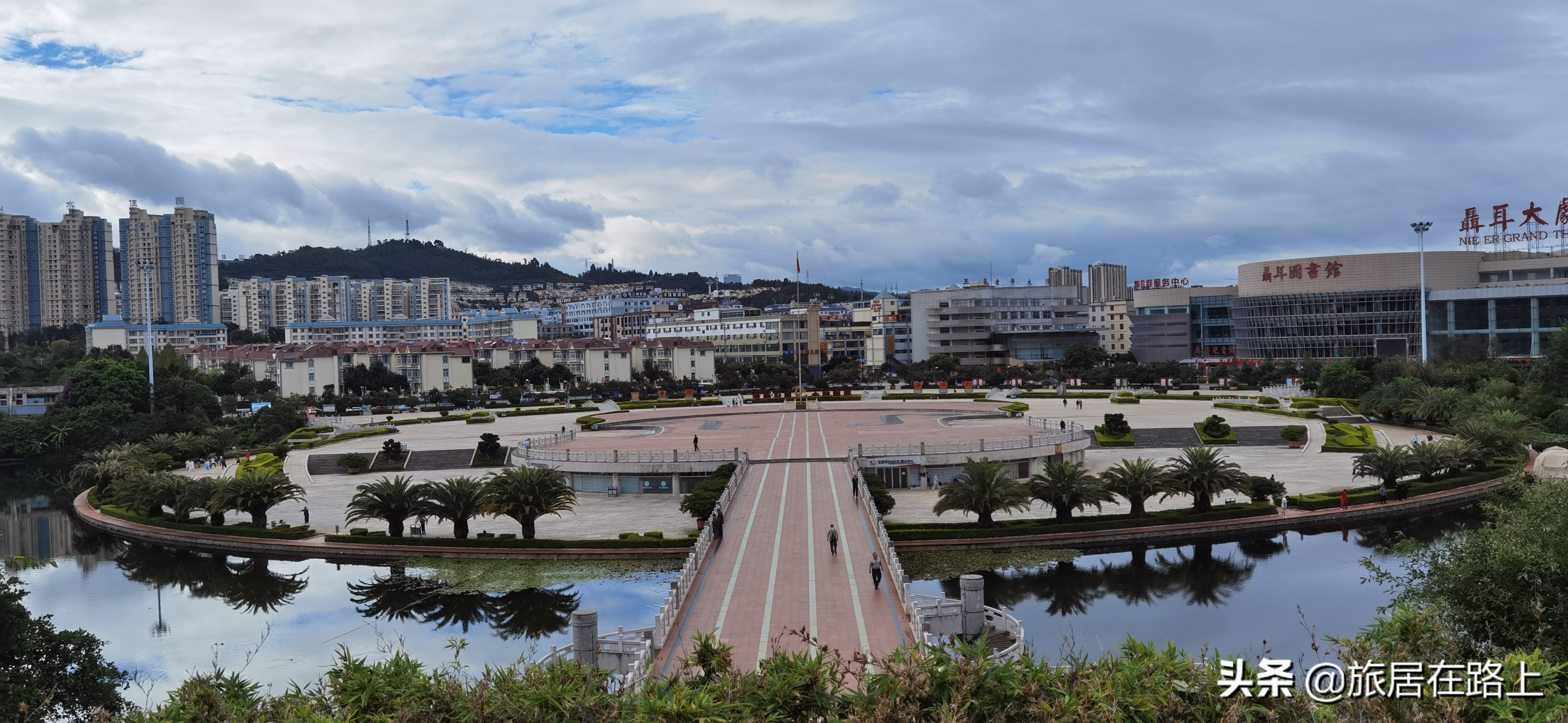 玉溪一座美丽的城市,玉溪一湖春水