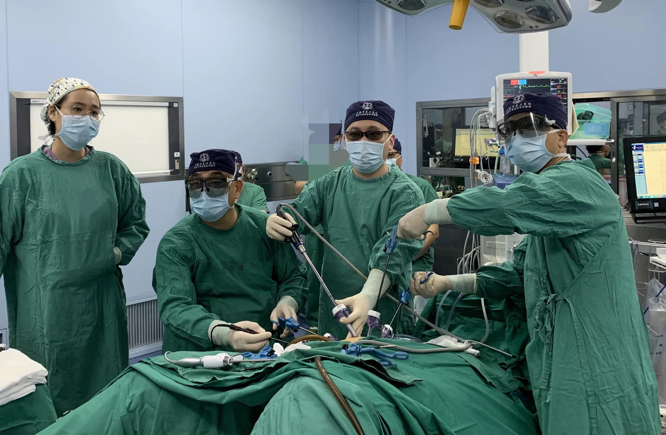 3d腹腔镜结肠手术,顽固性便秘的腹腔镜微创手术