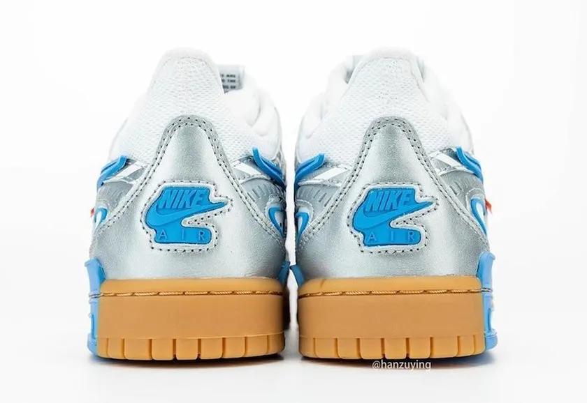 owxnikedunk,owxnikedunklow定制蓝天白云配色