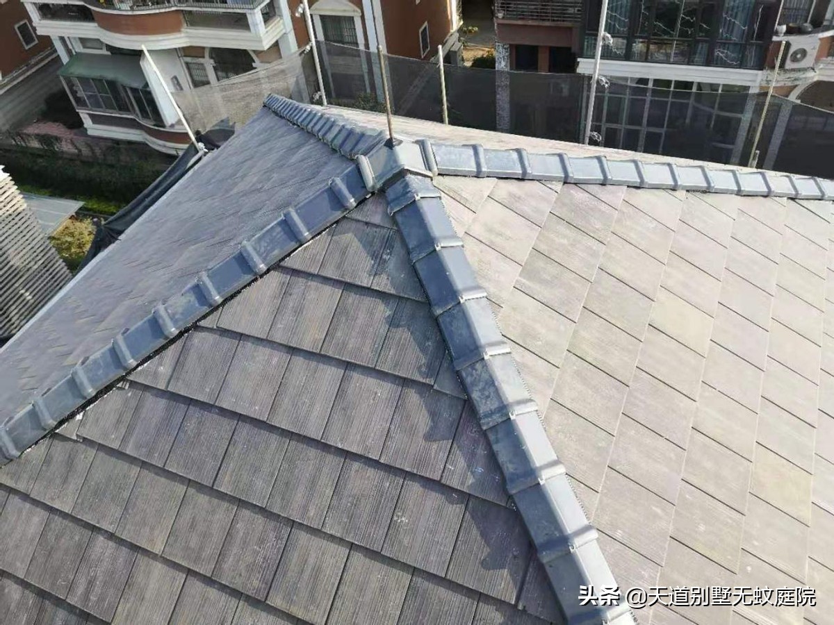 旧楼房翻新改造斜屋面,平屋面改造翻新