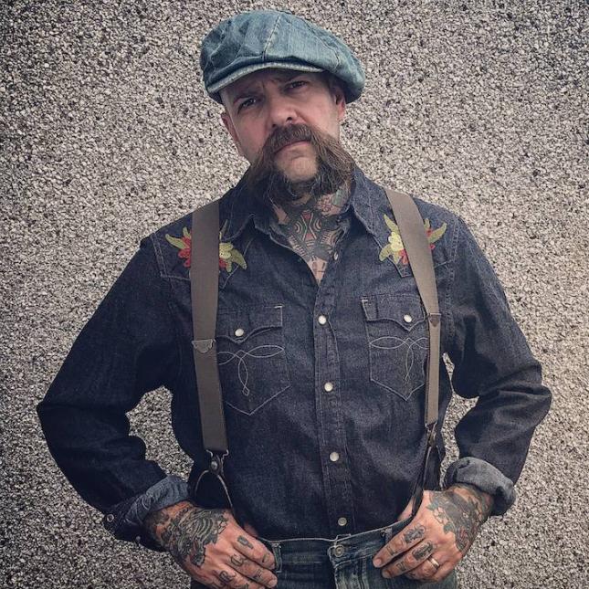 男人为什么开始留胡子,为什么有些男的就是没长胡须