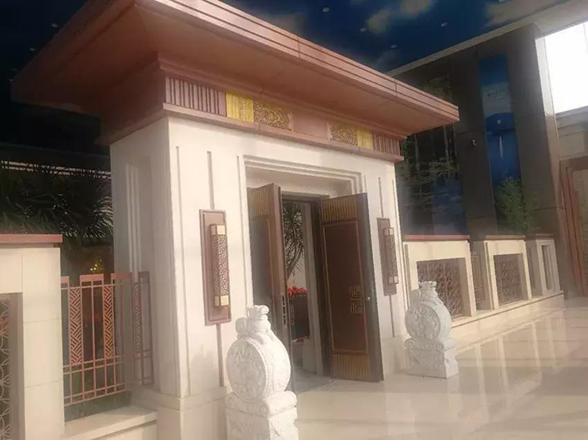 正定新区天山国府壹号188平样板间,正定新区天山国府壹号是停工了吗