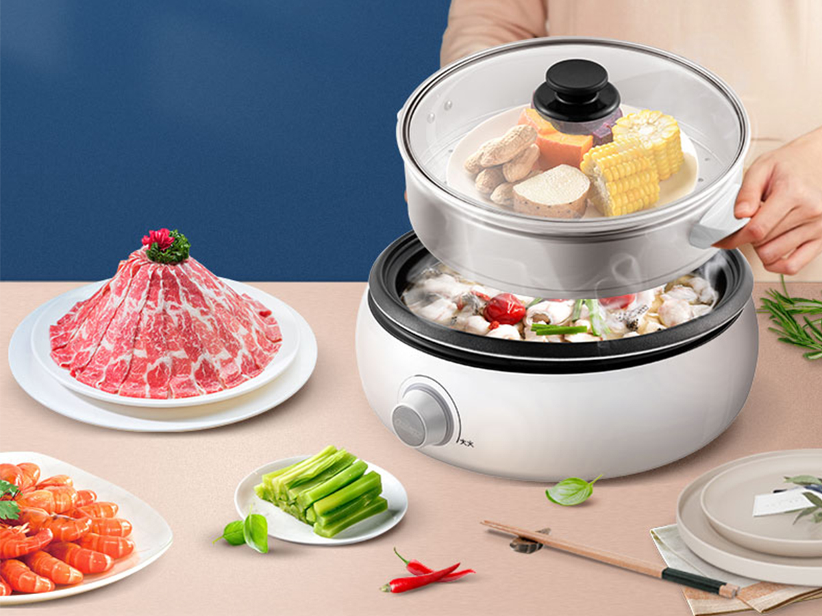 薇娅电煮锅做煲仔饭,薇娅电煮锅olay