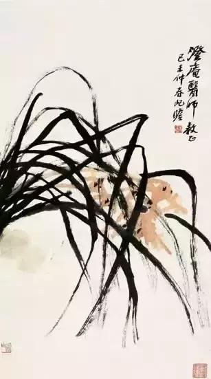 当代名家画兰精选作品,历代画兰作品欣赏