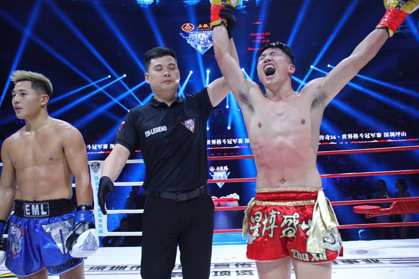 朱旭一战成名,朱旭k-1比赛