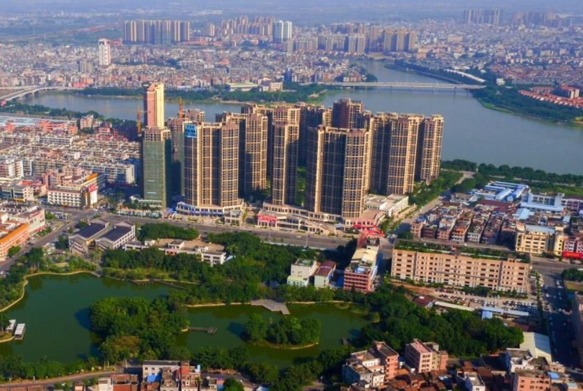 东莞最破旧的镇,东莞最小的镇