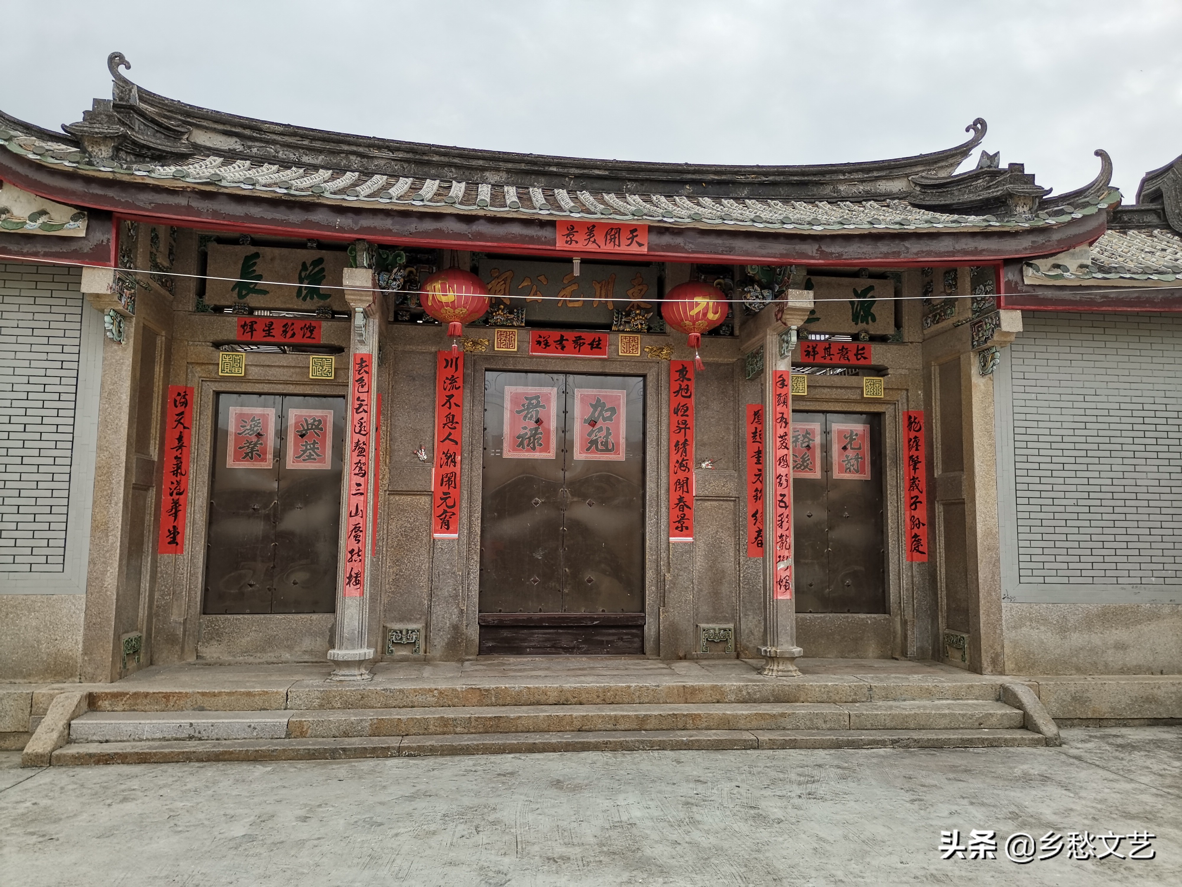 揭阳比较有历史的建筑,靖海古城墙历史