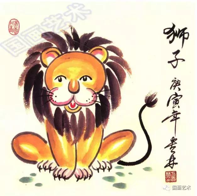 铅笔画猴子的简笔画图片大全,如何画猴子难一点