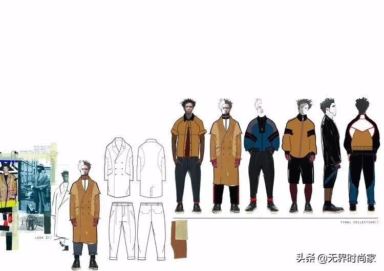 动漫服装设计素材大全,服装设计素材黄色