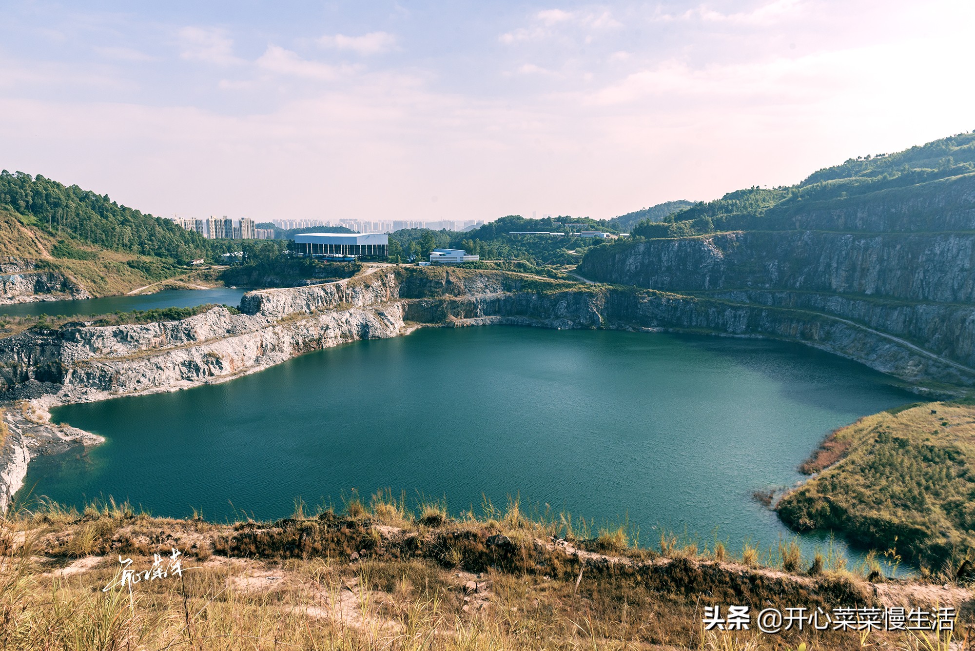 广州天坑在哪里,广州增城天坑
