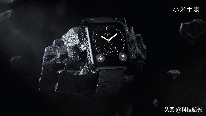 小米智能手表带有小爱的,支持小爱同学和nfc的小米手表