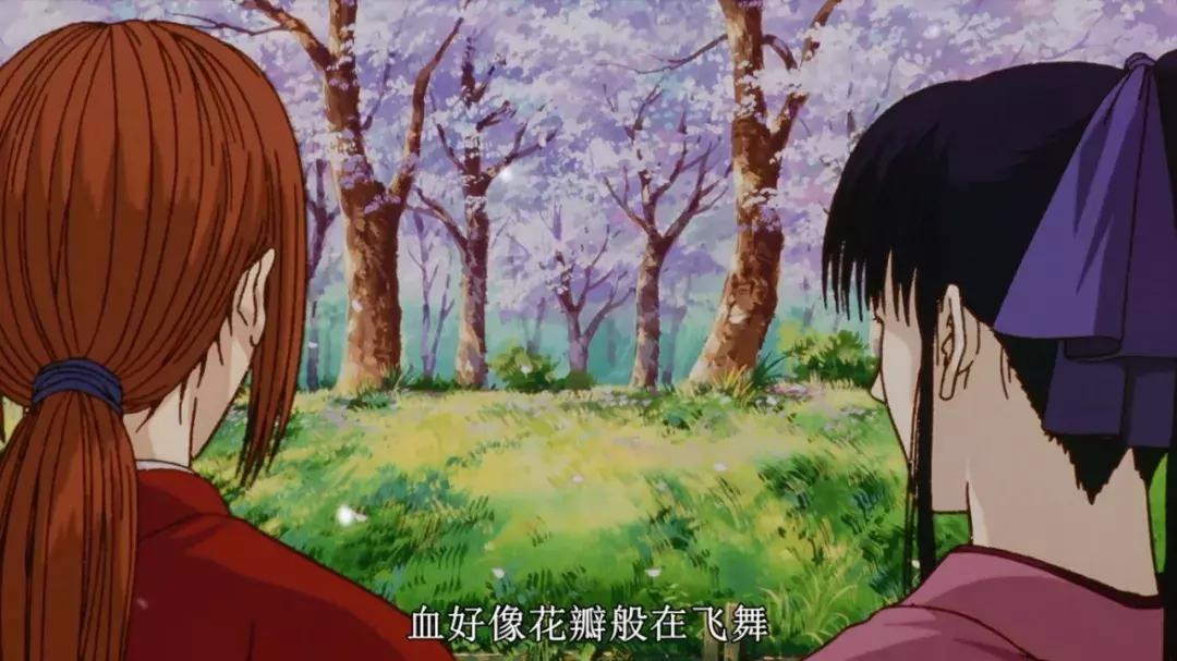 日本最杰出的动漫人物之一,浪客剑心最后的岁月,让人心疼