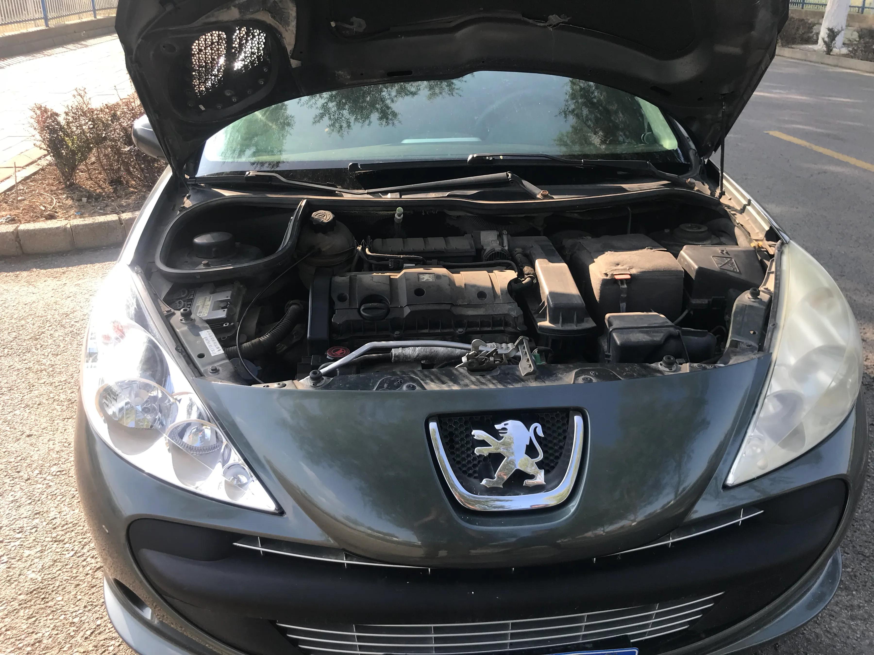 标致207噪声,朋友收了台车万万没想到