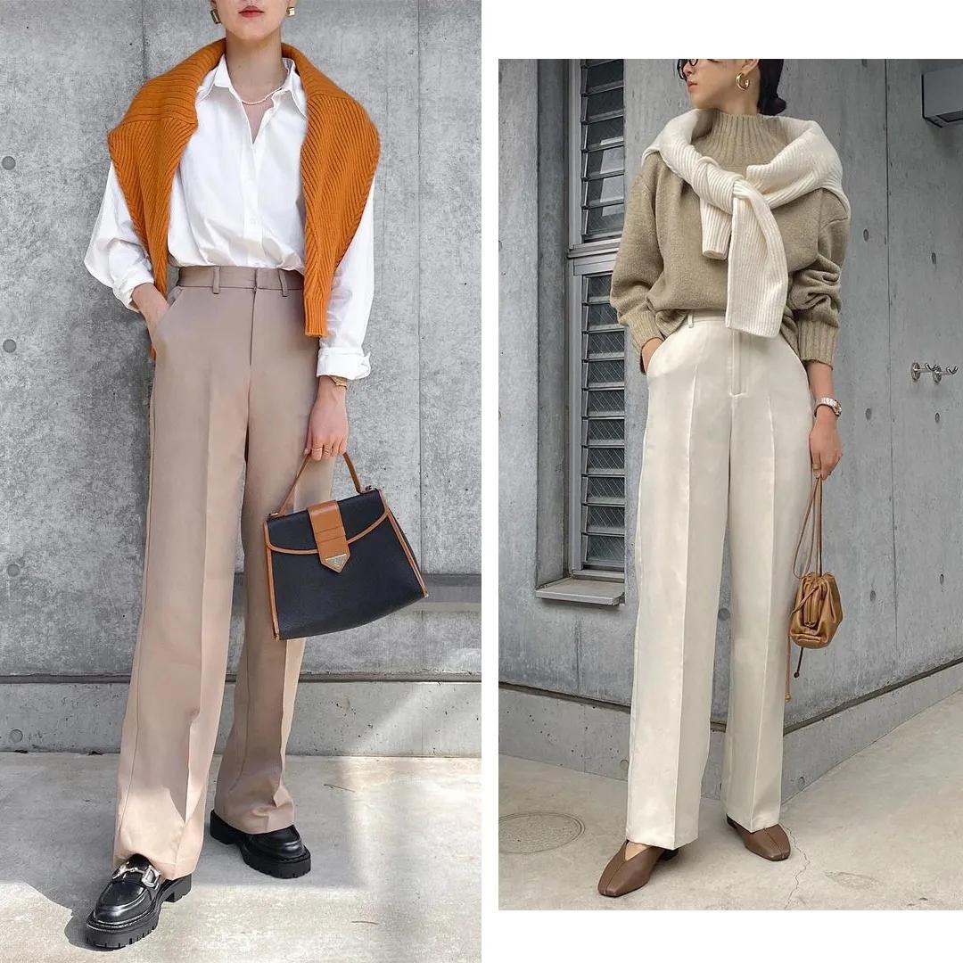 27套实用冬季日常穿搭,日本冬季流行穿搭