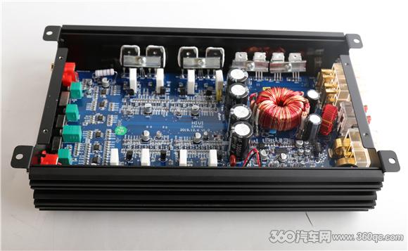 惠威pxa-410功放功能介绍,2千瓦功放