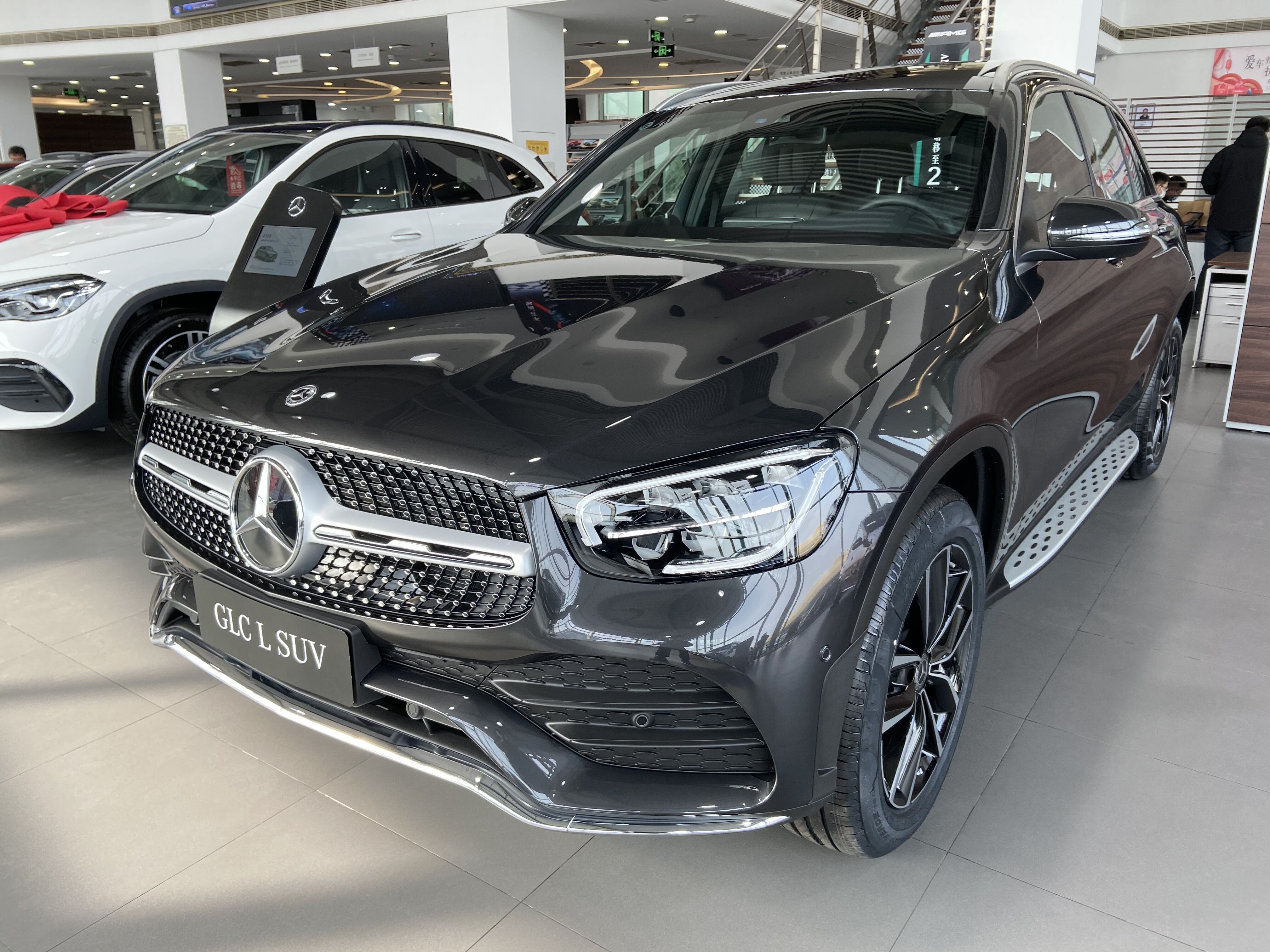 探店2023款glc行情,奔驰GLC探店价格