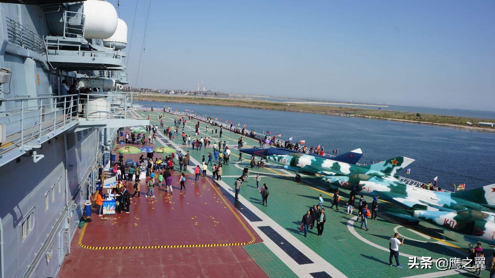 天津航母主题公园有几个航母,天津航母主题乐园在外面能看到吗