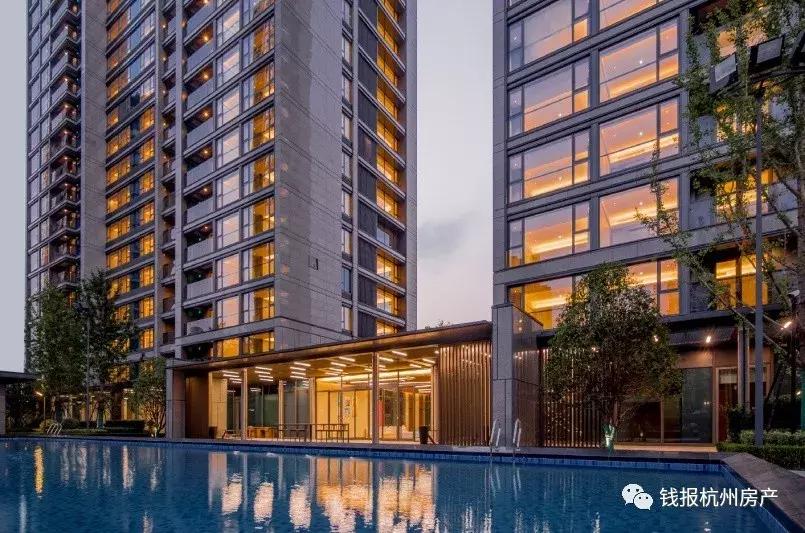 柳岸晓风看房,绿城柳岸晓风高层