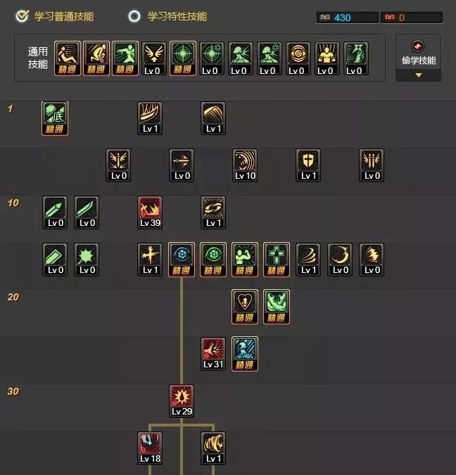 天赋树游戏设计师,天赋树类游戏有哪些