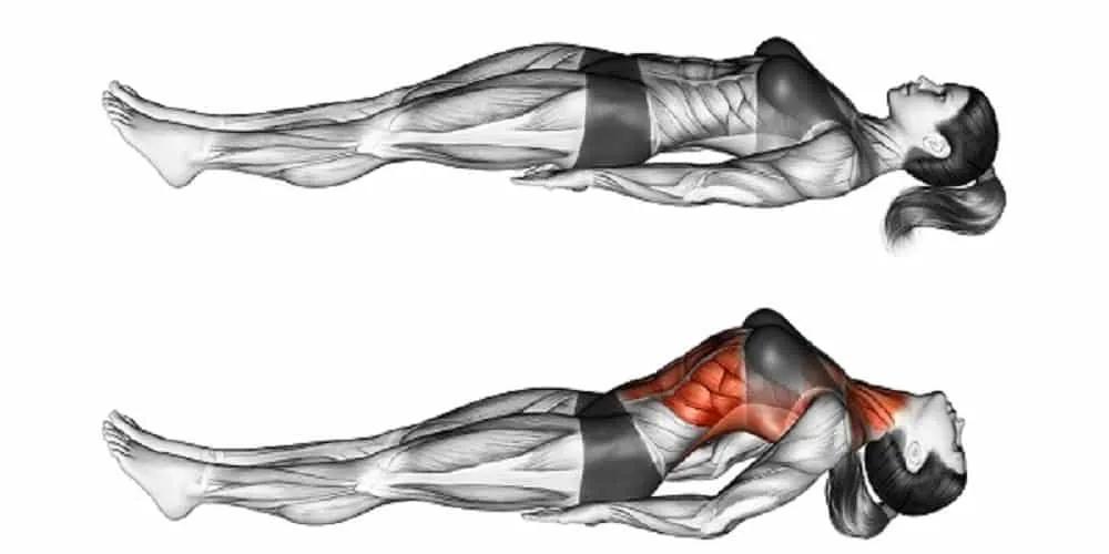 放松肌肉的动作图,各个肌肉的放松方法