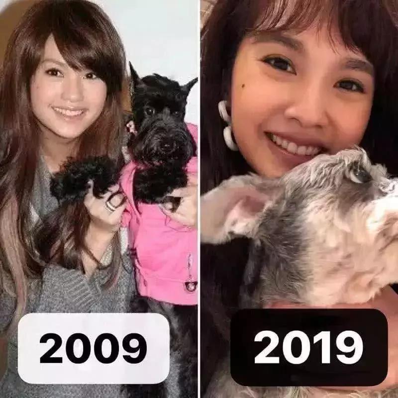 06年的杨丞琳和萧亚轩,在杨丞琳面前唱年少有为