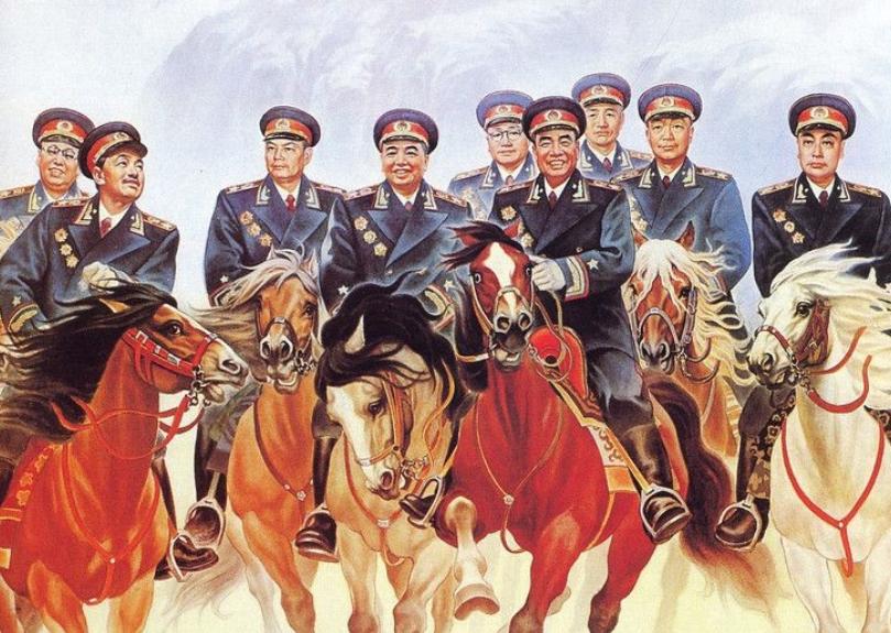 毛主席是如何评价十大元帅的?