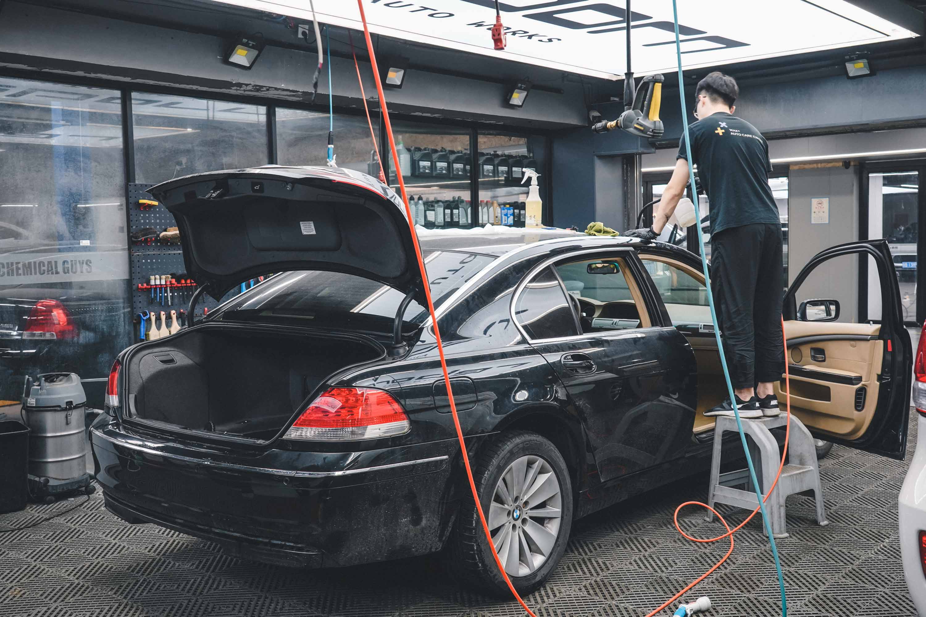 宝马730li整备翻新要多少钱,730li全车翻新