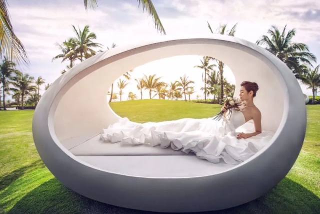 《欢乐颂》同款无边泳池、水上滑梯,住三亚威斯汀酒店海景房