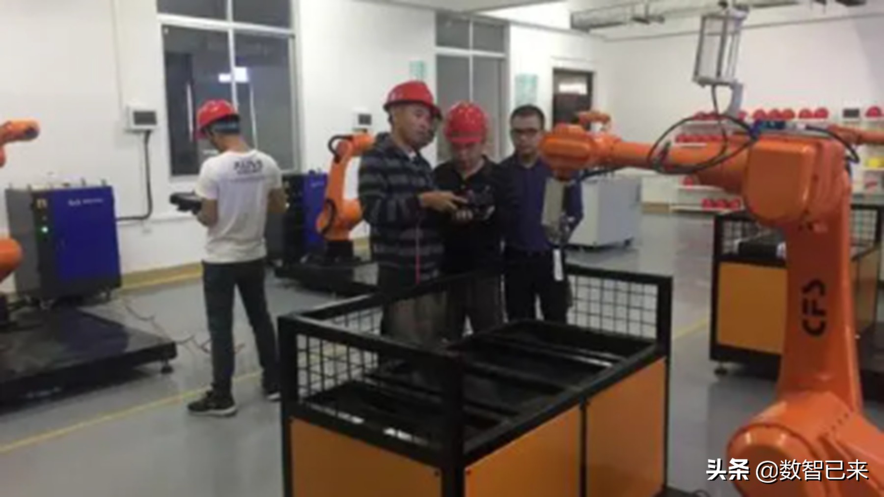 工业机器人模拟仿真教学,工业机器人考试模拟试题