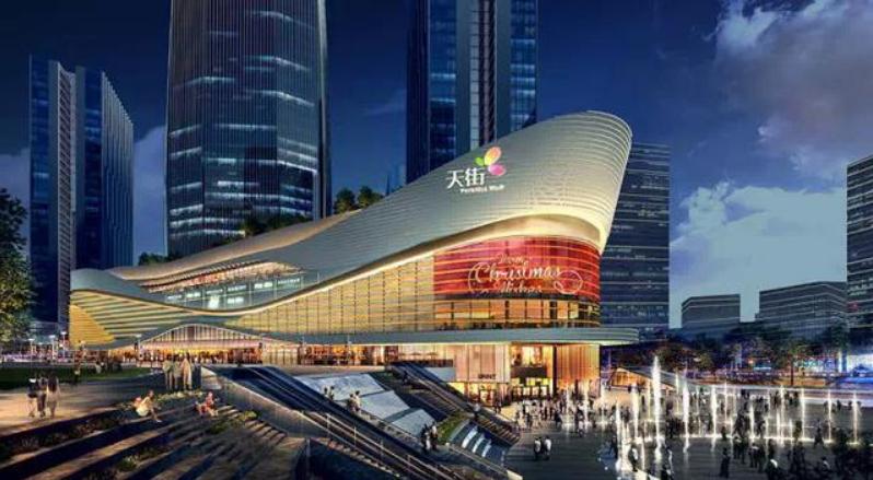 龙湖天街扩张最快的年份,未来的龙湖天街