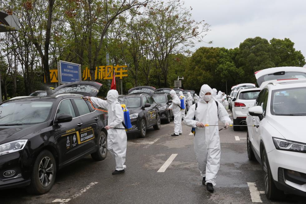 神州租车武汉疫情,武汉神州租车汉口人工服务店