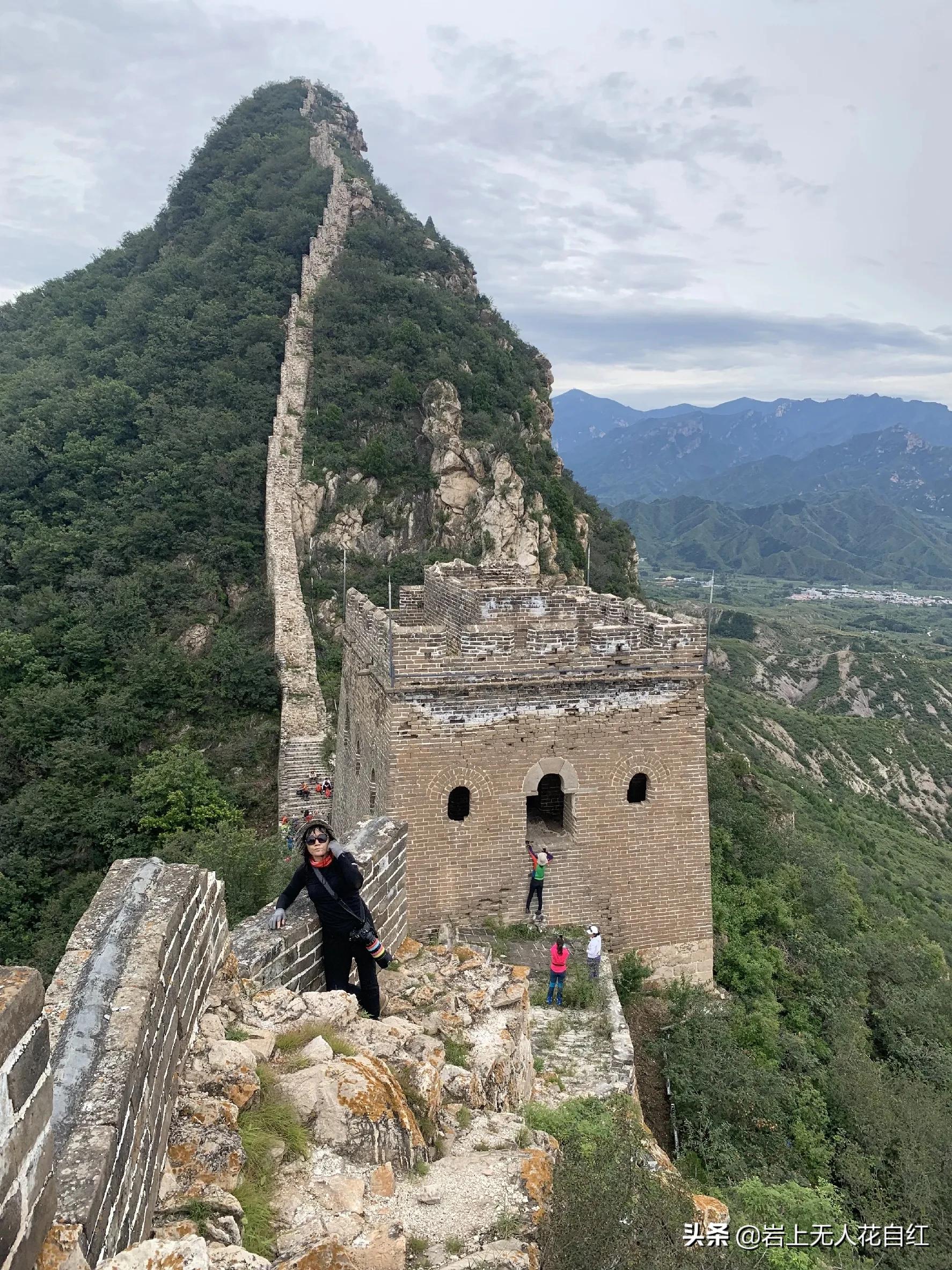 金山顶长城和司马台,司马台长城图片欣赏
