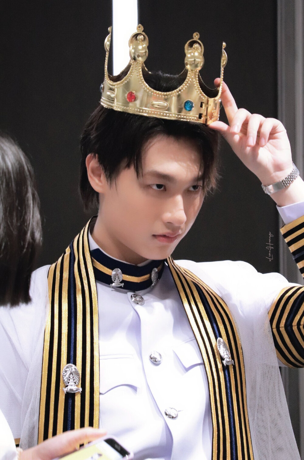 盘点他泰小可爱们的学士照：各个学霸努力又优秀