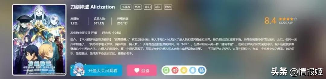 都不爽!刀剑3败北,原作*党**和动画*党**如何两开花?