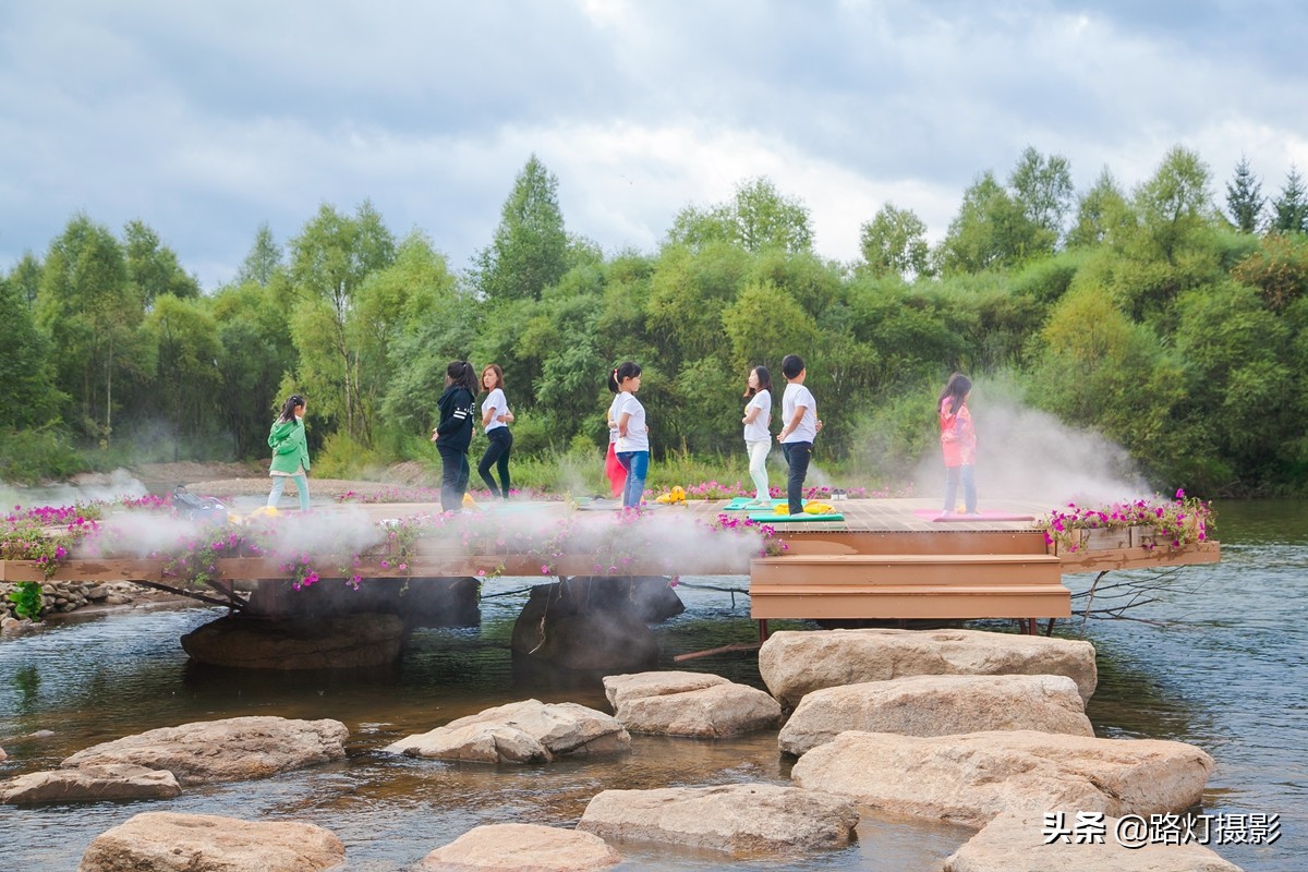 伊春杨溪谷,伊春养溪谷景区