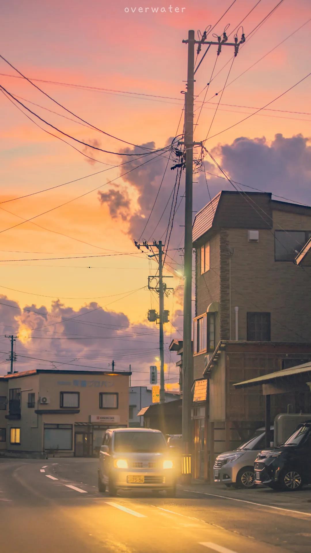 草原花海治愈系风景唯美意境壁纸,风景壁纸超清手机壁纸