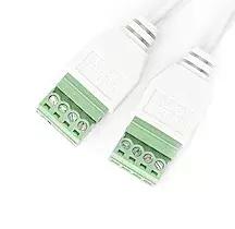 网络摄像机怎么接入模拟录像机,摄像机音频如何接拾音器