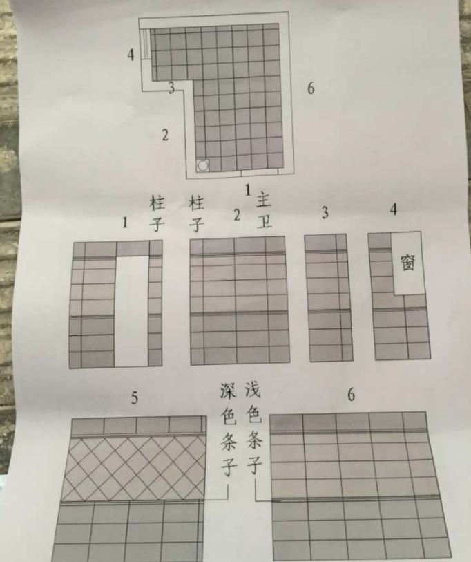 瓷砖别急着铺,瓷砖铺贴要注意的地方