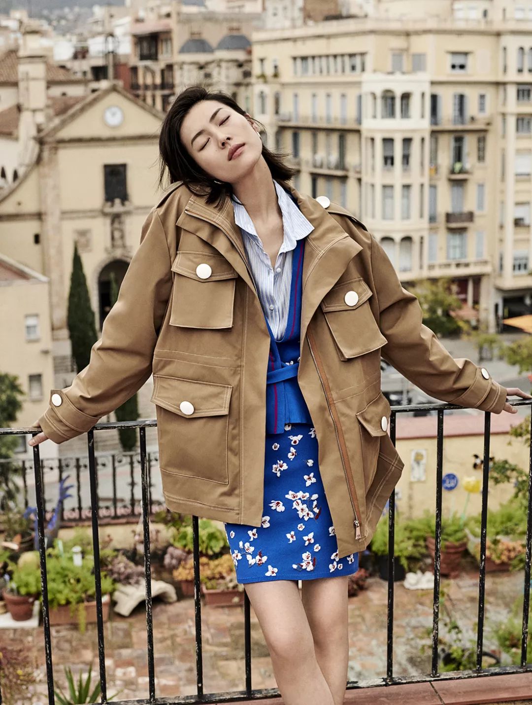 刘雯江疏影,江疏影刘雯同款服装品牌