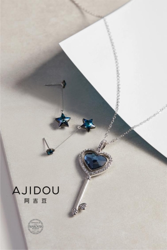 阿吉豆彩钻,阿吉豆手链施华洛世奇