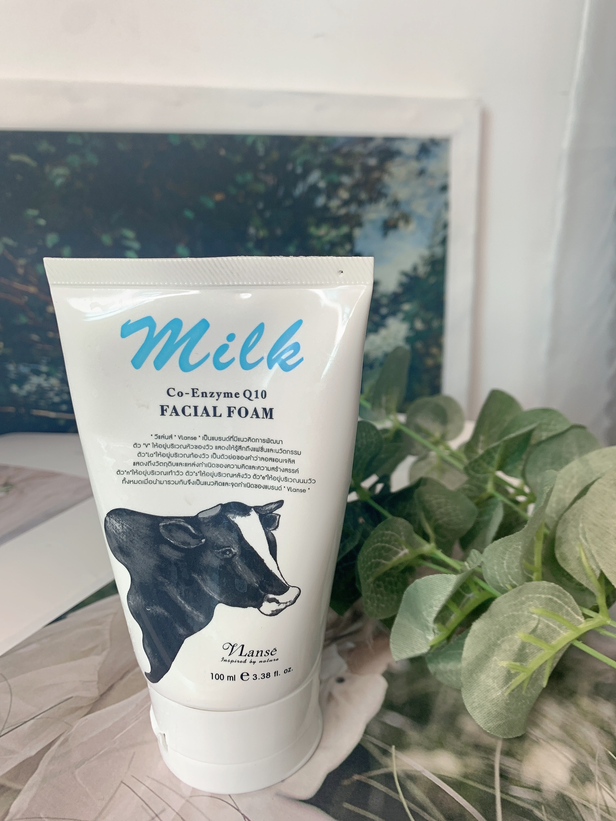 葳兰氏q10牛奶美肌面膜,泰国葳兰氏q10牛奶身体乳400ml