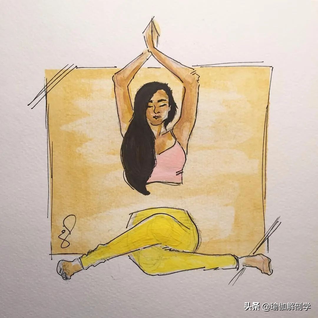 宅家的第28天,想念瑜伽垫上的那1小时